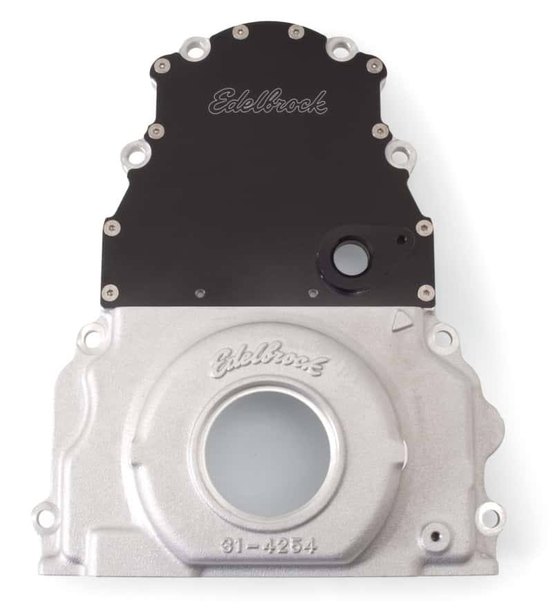Edelbrock — Edelbrock Timing Cover 2-Piece for GM Gen 4 Ls-Series
ELITE - view 3