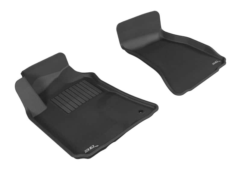 3D MAXpider — 3D MAXpider 2008-2010 Dodge Challenger Kagu 1st Row Floormat - Black
Floor Mat Set - view 1
