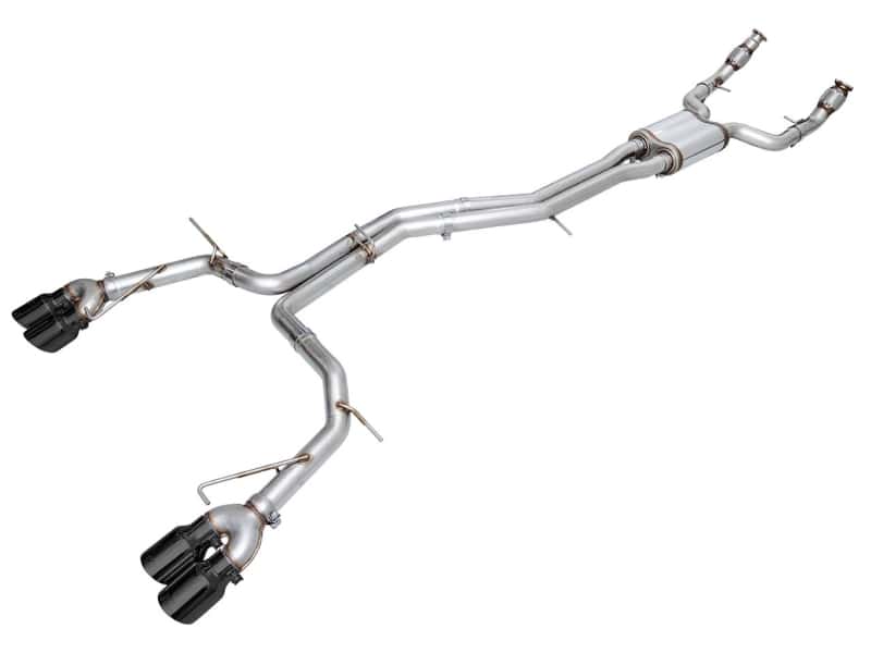 AWE Tuning — AWE Tuning 19-23 Audi C8 S6/S7 2.9T V6 AWD Track Edition Exhaust - Diamond Black Tips
Track Exhaust - view 1