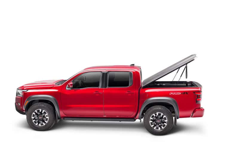 Undercover — UnderCover 2022 Nissan Frontier 5ft Elite Bed Cover - Black Textured - view 14