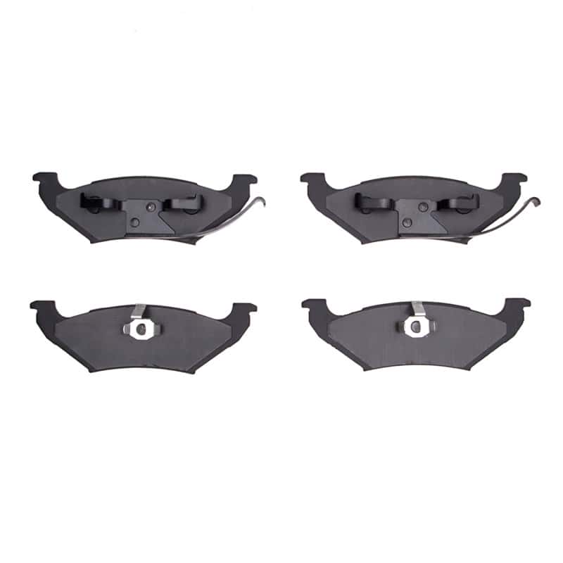 DFC — DFC 91-95 Ford Crown Victoria Rear 5000 Advanced Ceramic Brake Pads
DFC Brake Pad Set - view 2