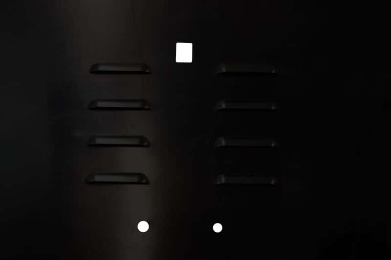 Fishbone Offroad — Fishbone Offroad 07-12 Jeep Wrangler JK Hood Louver - Black - view 3