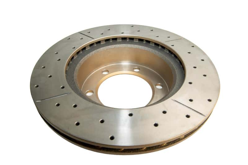 DBA — DBA 95 Toyota 4Runner (w/3mm Front Rotor) Front Drilled & Slotted Street Series Rotor
X Street Series
Brake Rotor - view 1