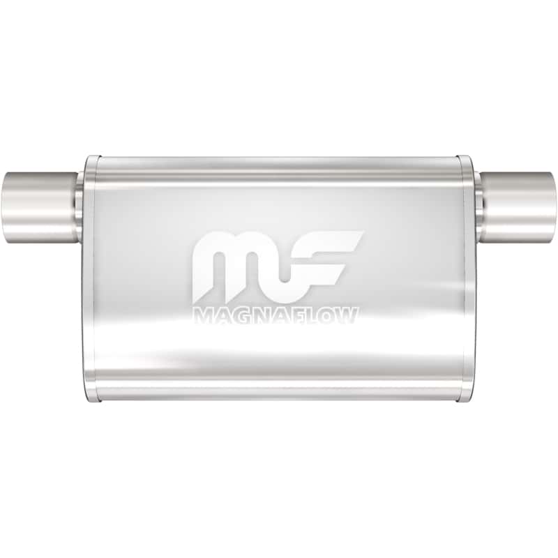 Magnaflow — MagnaFlow Muffler Mag SS 11X4X9 2.5 O/O
Straight Through - view 2