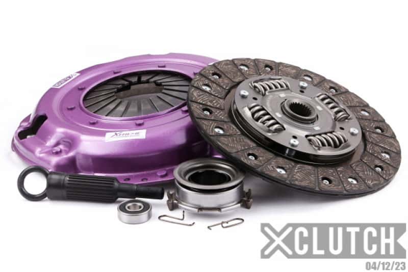 XCLUTCH — XClutch 98-03 Subaru Legacy 2.5L/00-09 Subaru Outback 2.5L Stage 1 Sprung Organic Clutch Kit
Clutch Kit - view 1