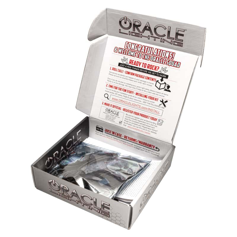 ORACLE Lighting — Oracle T10 2 LED 3 Chip Flank Bulb (Pair) - Red
Bulbs - view 3
