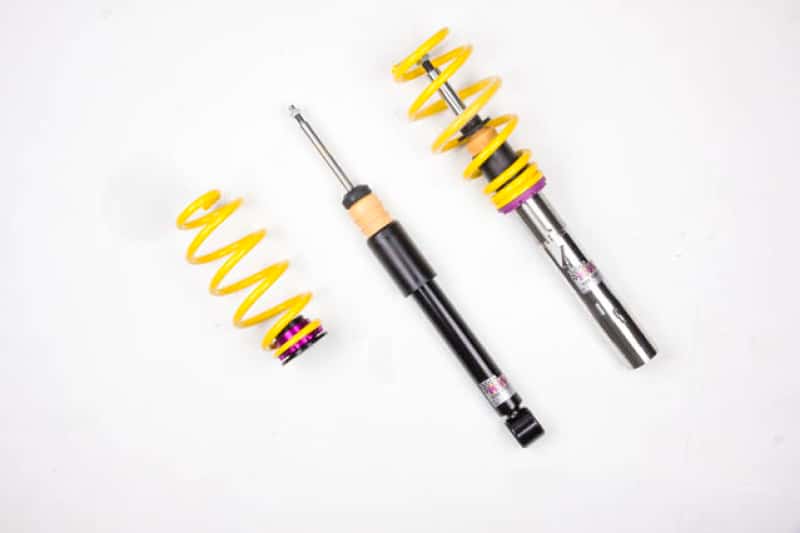 KW — KW Coilover Kit V2 Audi TT (8J) Roadster Quattro (6 cyl.) w/o magnetic ride
Coilover Kit - view 1