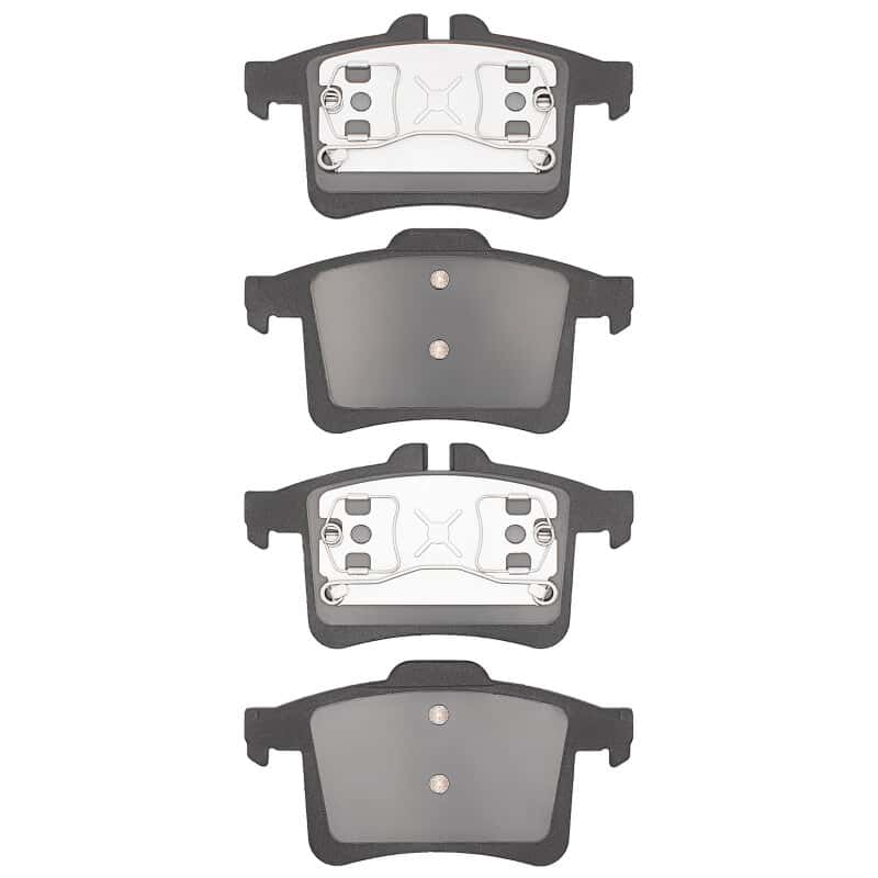 DFC — DFC 13-15 Jaguar XKR Rear 5000 Advanced Low Metallic Brake Pads
DFC Brake Pad Set - view 2