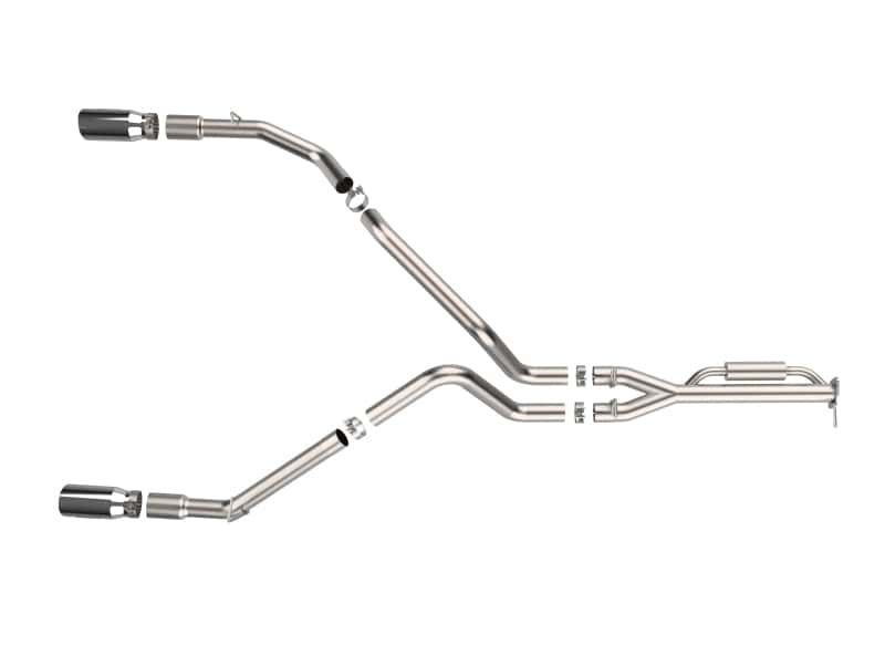 aFe — aFe Vulcan Series Cat-Back Exhaust System Ford F-150 Raptor 21-24 V6-3.5L (tt)
Cat-Back Exhaust - view 3