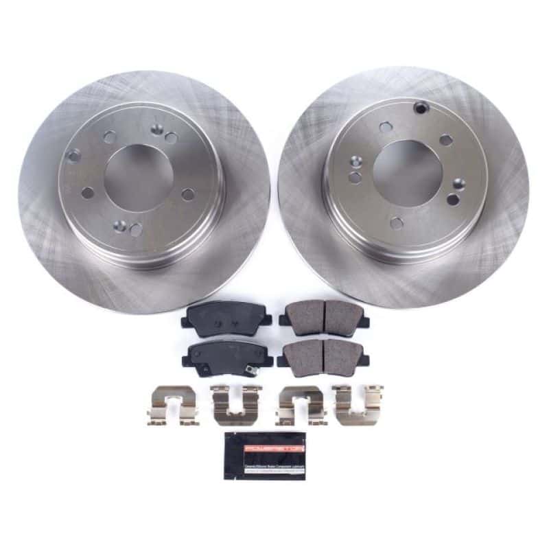 PowerStop — Power Stop 12-17 Hyundai Azera Rear Autospecialty Brake Kit - view 1