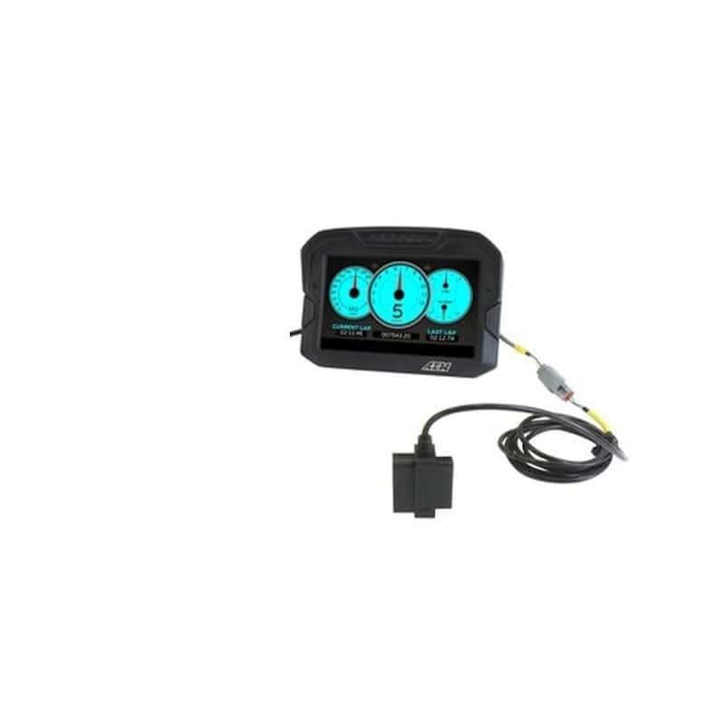 AEM — AEM CD-7/CD-7L Plug & Play Adapter Harness for OBDII CAN Bus
CD Dash Plug & Play
Adapter Cable - view 5