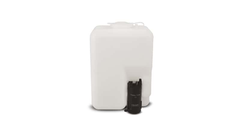 Vibrant — Vibrant Windshield Washer Bottle Repl Kit 1.2L bottle incl bottle ele pump mounting bracket hose
WasherBottleKit1.2L
WnshldWshrFldRsvr - view 3