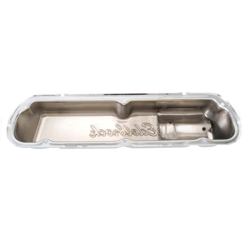 Edelbrock — Edelbrock Valve Cover Signature Series Ford 260-289-302-351W CI V8 Chrome
CHROME/PRO-FLO - view 12