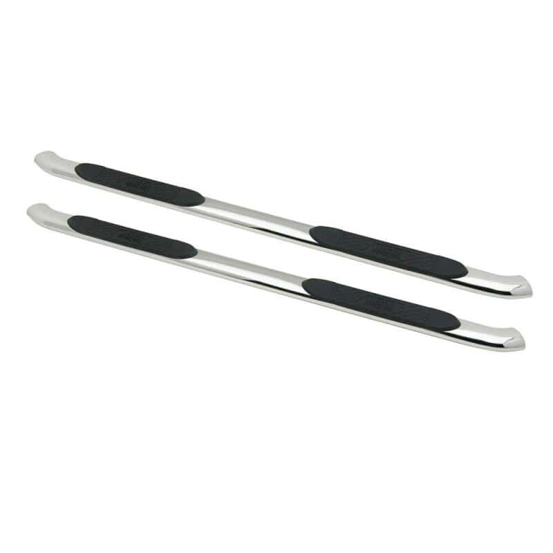 Westin — Westin 2005-2018 Toyota Tacoma Double Cab Platinum 4 Oval Nerf Step Bars - SS
Nerf/Step Bar - view 1