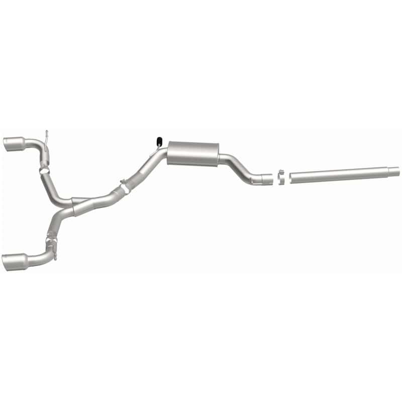 Magnaflow — MagnaFlow SYS C/B Dual Split Rear Exit 4in Polished Tips 2015 VW GTI 2.0L Turbo
Cat-Back - view 30
