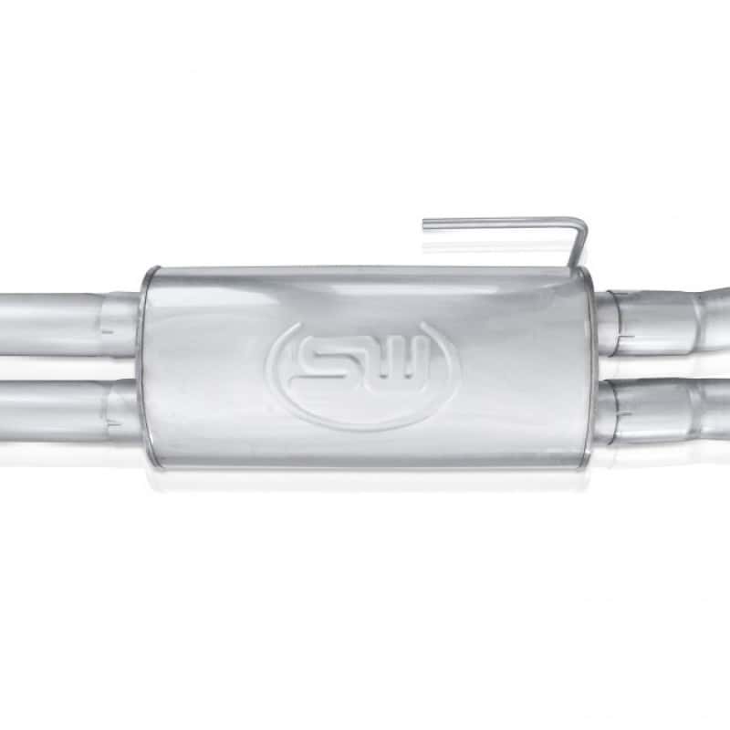 Stainless Works — Stainless Works 2017+ Ford Raptor 3.5L 3in Catback Factory Connect Dump Exit
Exhaust System - view 17