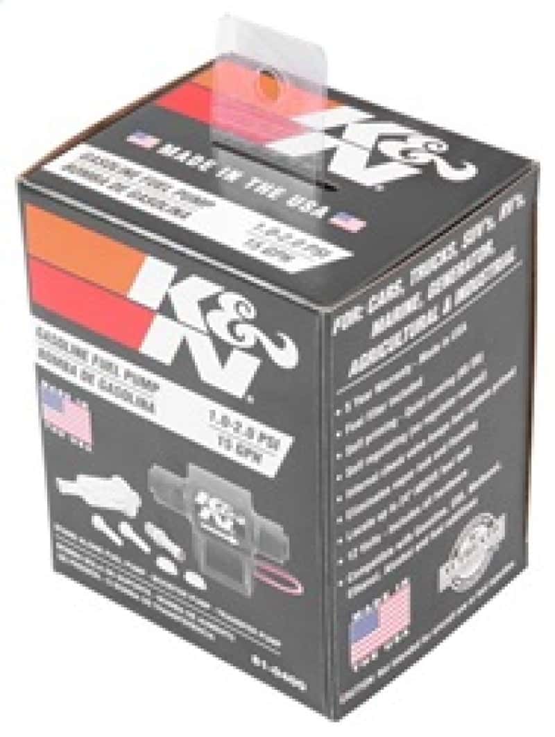 K&N Engineering — K&N Performance Electric Fuel Pump 1-2 PSI - view 6