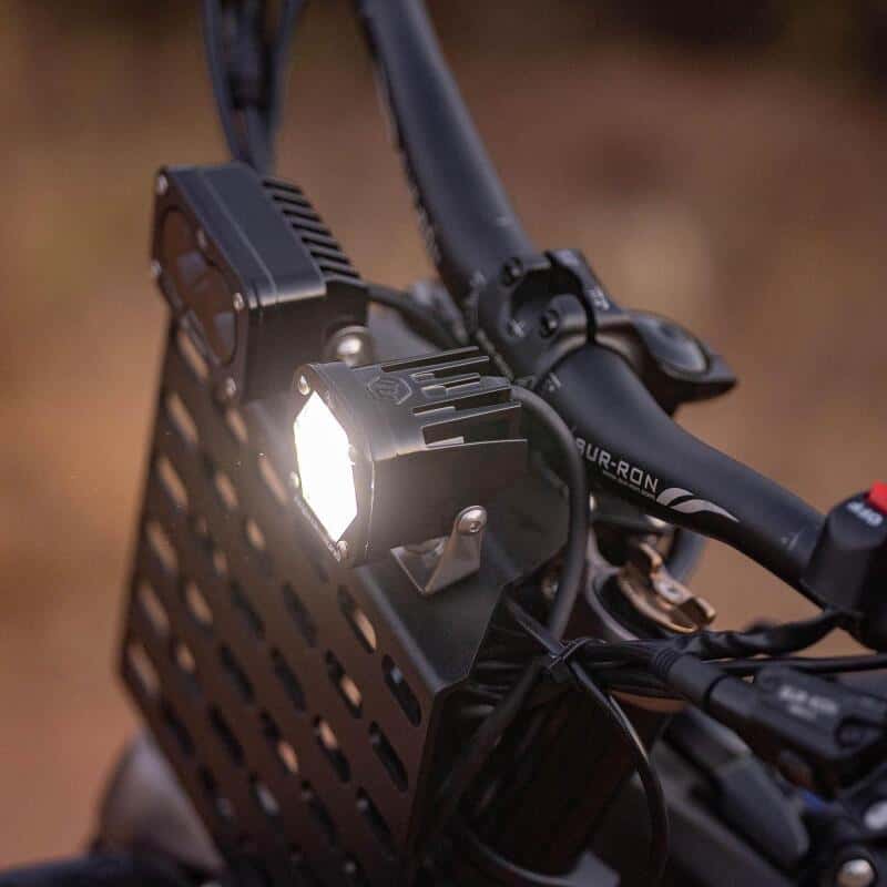 Baja Designs — Baja Designs Sur-Ron S2 Pro IR/S1 White Headlight Kit - view 3