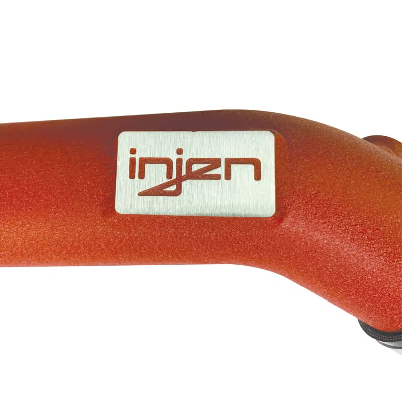 Injen — Injen 15-16 BMW M3(F80)/M4 (F82/83) 3.0L L6 Twin Turbo 2PC Aluminum Int. Charge Pipe - Wrinkle Red
TChrgrIcoolerKit
Intercooler Pipe - view 5