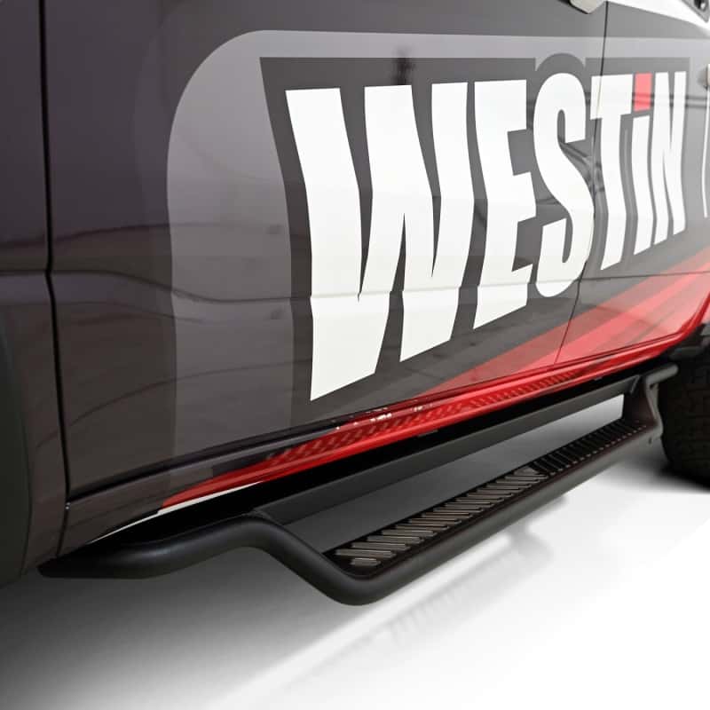 Westin — Westin 19-25 RAM 1500 CC (Excl. 1500 Classic) Outlaw Drop Running Boards - Tex. Blk
Running Boards - view 11