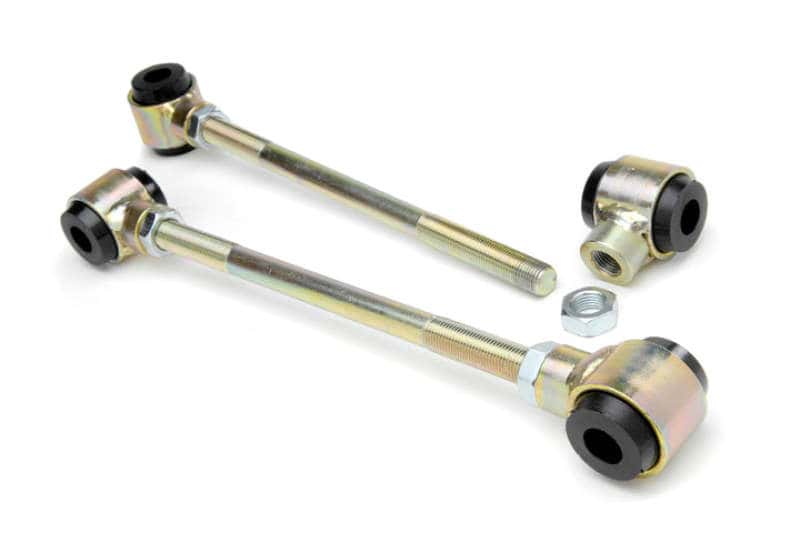 JKS Manufacturing — JKS Manufacturing Jeep Wrangler TJ/LJ Adjustable Sway Bar Links - Rear
Sway Bar Links - view 1