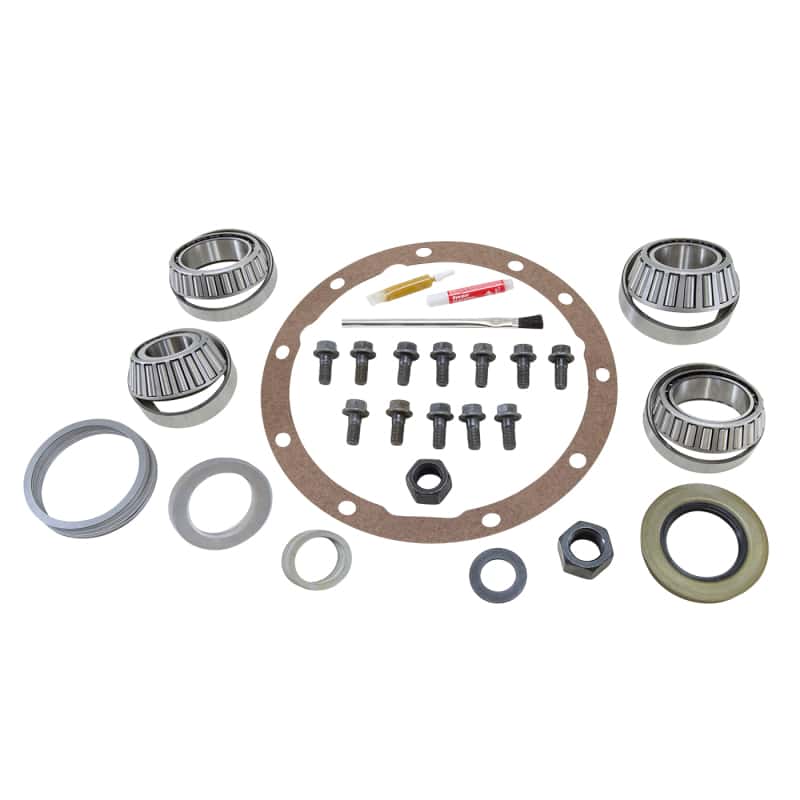Yukon Gear & Axle — Yukon Gear Master Overhaul Kit For Chrysler 8.75in #41 Housing w/ Lm104912/49 Carrier Bearings
Master Rebuild Kit  - view 4