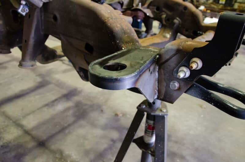 RustBuster — Rust Buster 11-18 Chevy Silverado 2500HD/3500HD Core Support Mount - Left - view 4