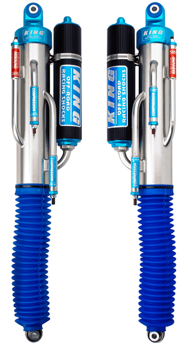 King Shocks — King Shocks 10-14 Ford F150 Raptor 4WD Rear 3.0 Dia Bypass Piggyback Shock w/Standard Fin Res (Pair)
OEM Performance Kit - view 2