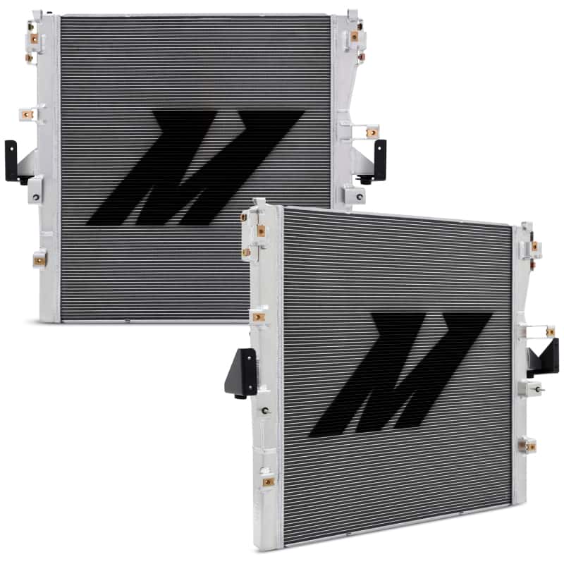 Mishimoto — Mishimoto 2024+ Toyota Tacoma Performance Aluminum Radiator
Aluminum Radiator - view 1