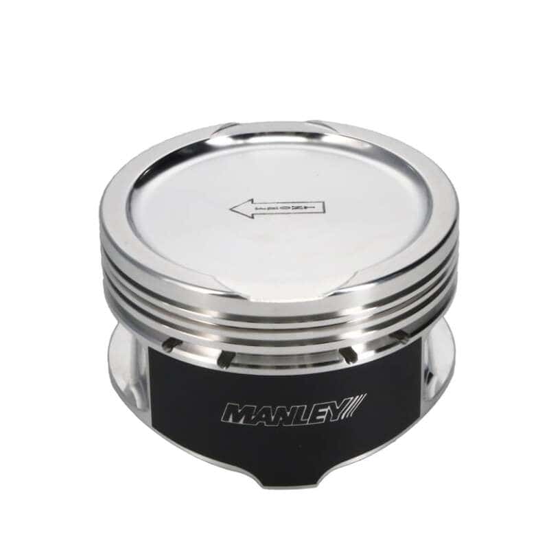 Manley Performance — Manley Ford 4.6L Modular V8 Piston Set - 3.582in Bore 1.200in CH, -14.00 CC
Piston Set - view 2