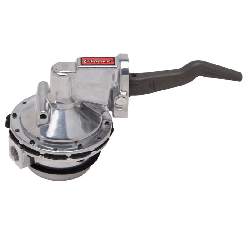 Edelbrock — Edelbrock Fuel Pump Mechanical Perf RPM Street 110 GPH Gas Only 390-428 FE Ford
PUMPS MANUAL - view 1