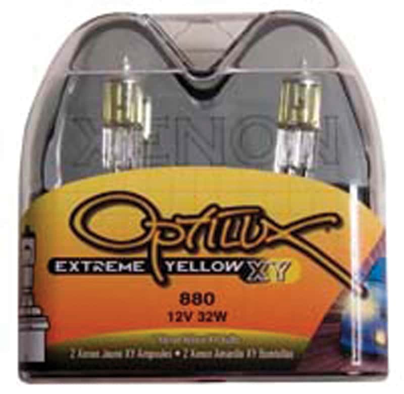 Hella — Hella Optilux 880 12V Xenon Yellow XY Bulb
880 Halogen Bulb
Bulb - view 31