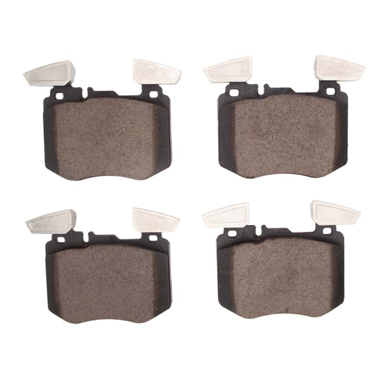 DFC — DFC 16-23 Mercedes-Benz GLC250 (South America) Front 5000 Advanced Ceramic Brake Pads
DFC Brake Pad Set - view 1