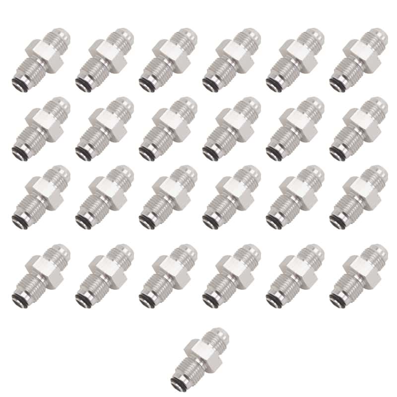 Russell — Russell Performance -6 AN (male to 1/2in-20 O-ring seal) Power Steering Adapter (25 pcs.)
PwrStrgHoseAdpt - view 2