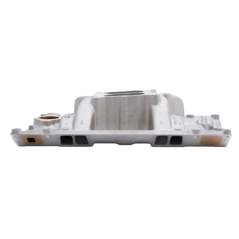 Edelbrock — Edelbrock Manifold SBC Performer RPM Vortec Marine As-Cast
MANIFOLD - view 13