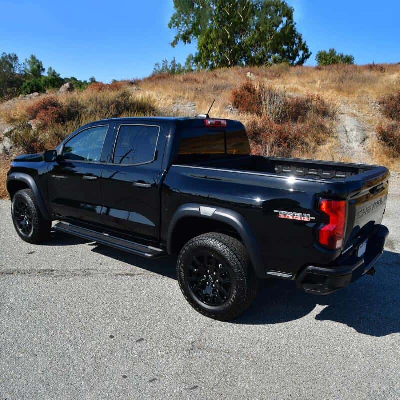 Westin — Westin 2015-2018 Chevrolet/GMC Colorado/Canyon Crew Cab Running Board Mount Kit - Black
RngBrdMntKt - view 6