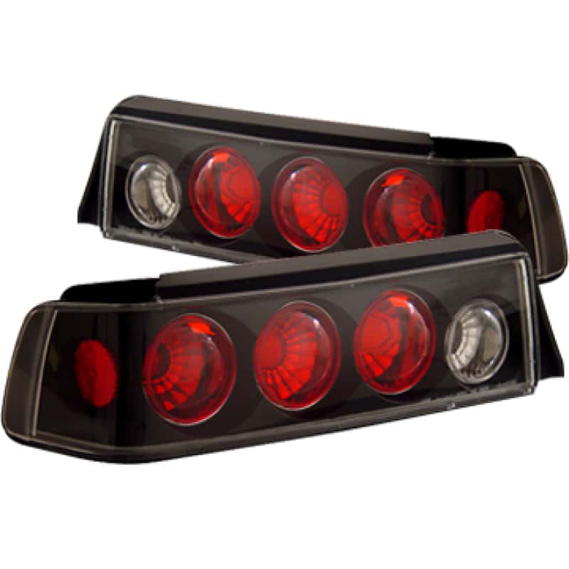 ANZO — ANZO 1988-1991 Honda Civic Taillights Black
TailLightSet - view 2