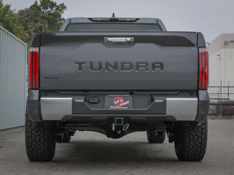 aFe — aFe 2022 Toyota Tundra V6-3.5L (tt) Apollo GT Series Hi-Tuck 2.5in to 3in 409 SS Cat-Back Exhaust
Cat-Back Exhaust - view 3