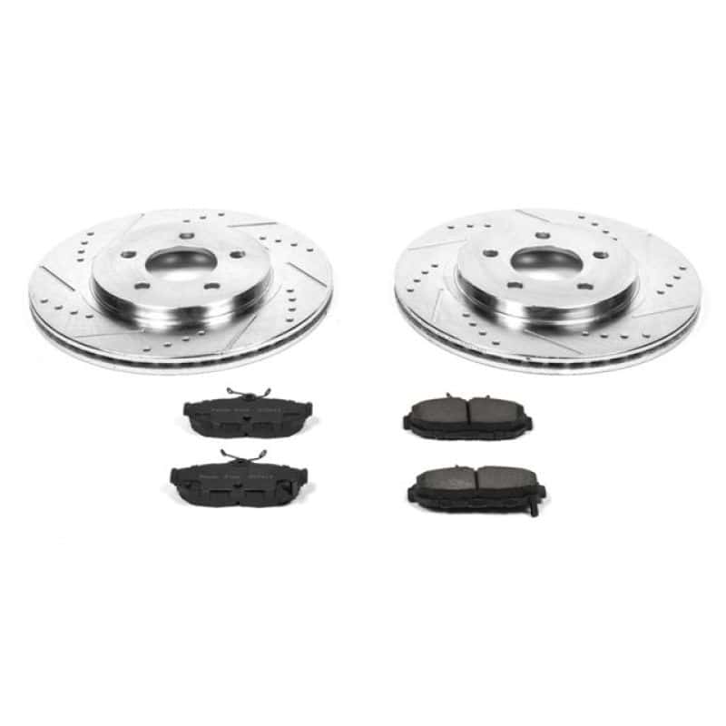 PowerStop — Power Stop 11-14 Ford Mustang Rear Z23 Evolution Sport Brake Kit - view 1