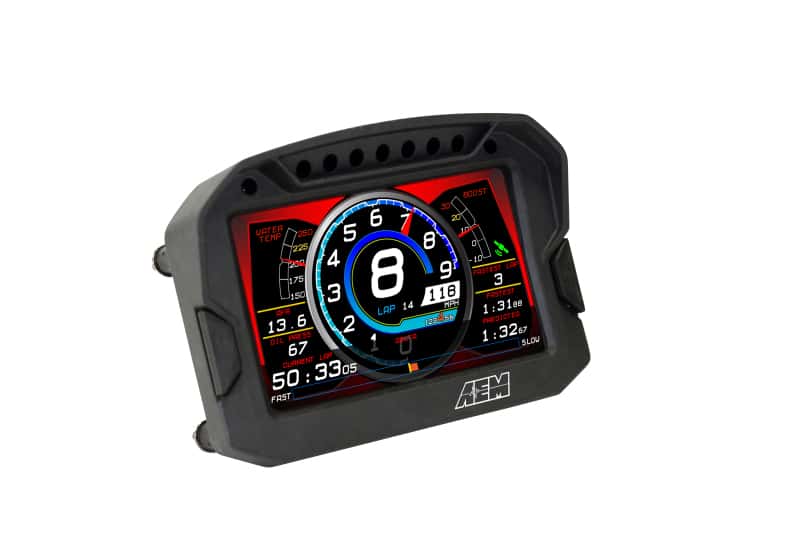 AEM — AEM CD-5G Carbon Digital Dash Display w/ Interal 10Hz GPS & Antenna
Digital Display Kit - view 6