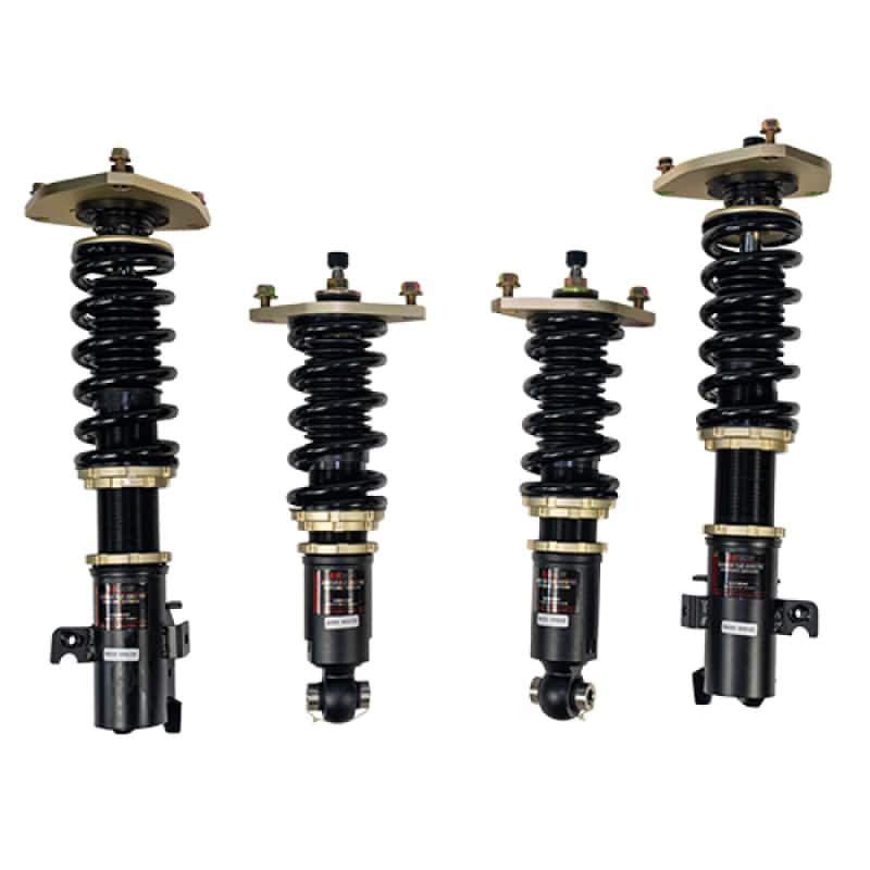 BLOX Racing — BLOX Racing 08-14 Subaru WRX Plus Series Fully Adjustable Coilovers - view 5