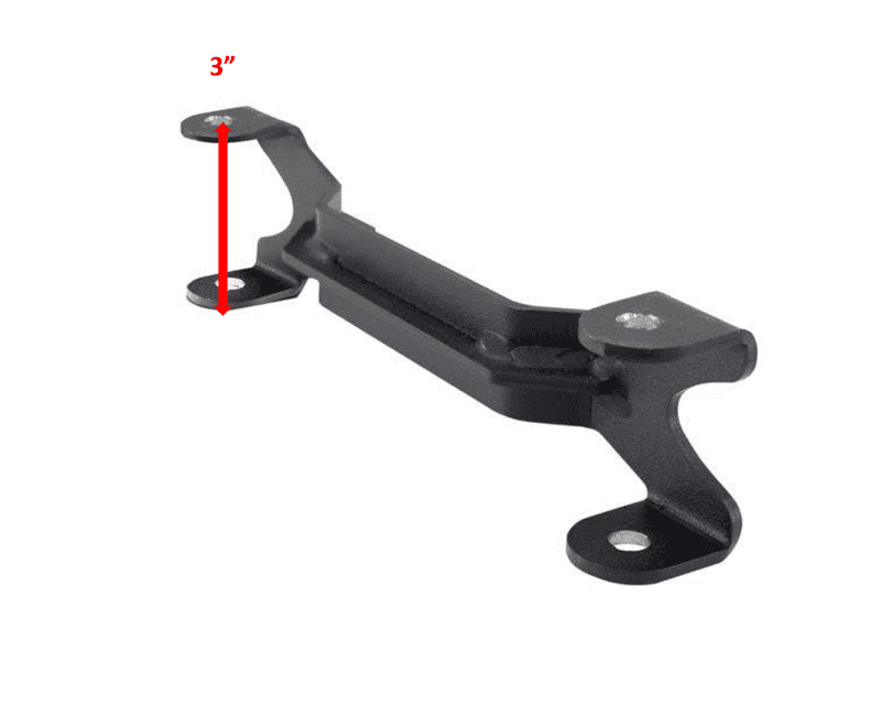 Go Rhino — Go Rhino XRS to SRM Connector Bracket Kit
SRM Connector Bkt - view 2