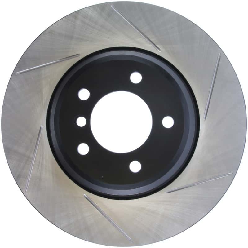 Stoptech — StopTech 07-13 BMW 335I Slotted Left Side Sport Brake Rotor
StopTech Slotted Sport Brake Rotor
Sport Slotted Rotor
Disc Brake Rotor - view 1