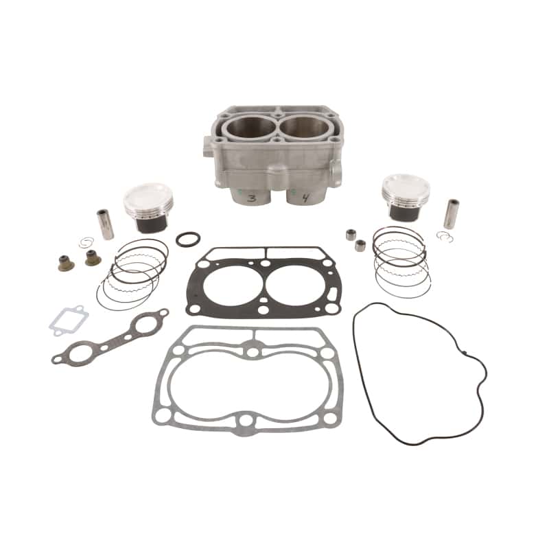 Cylinder Works — Cylinder Works 11-14 Polaris Sportsman 800 4x4 800cc STD Bore High Comp Cylinder Kit 12.0:1 Comp - view 3