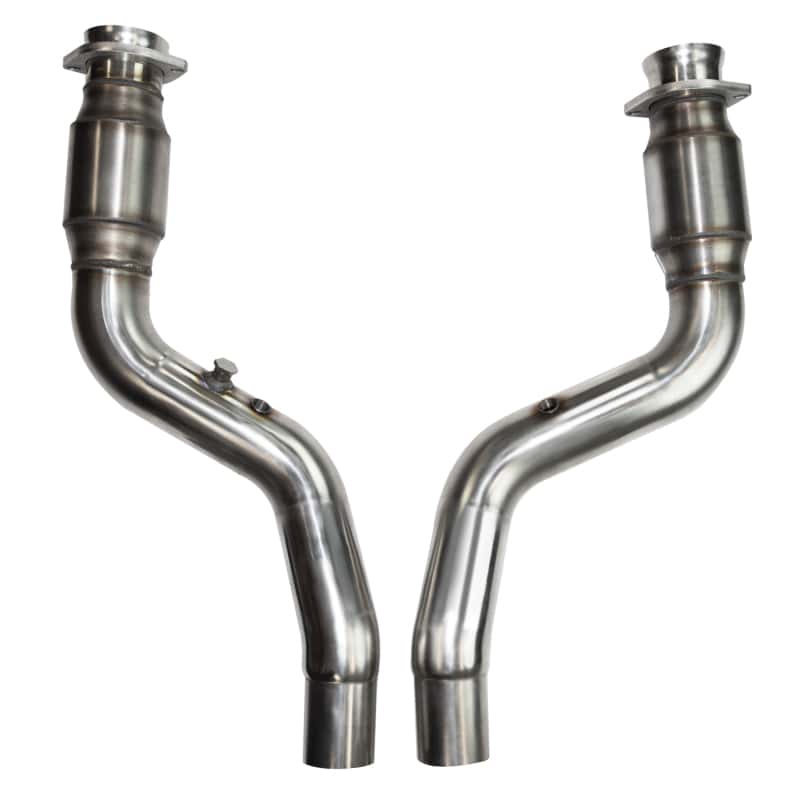 Kooks Headers — Kooks 11-13 Charger SRT8 3inx 2 3/4in GREEN Cat SS Conn. Pipes
3in. x 2-3/4in. Conn
3" x 2-3/4" Conn. - view 2