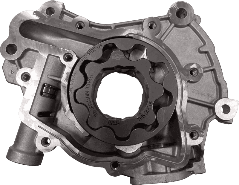 Boundary — Boundary 18-23 Ford Mustang GT/F150 V8 MartenWear Treated Oil Pump Assembly w/Billet Back Plate - view 1