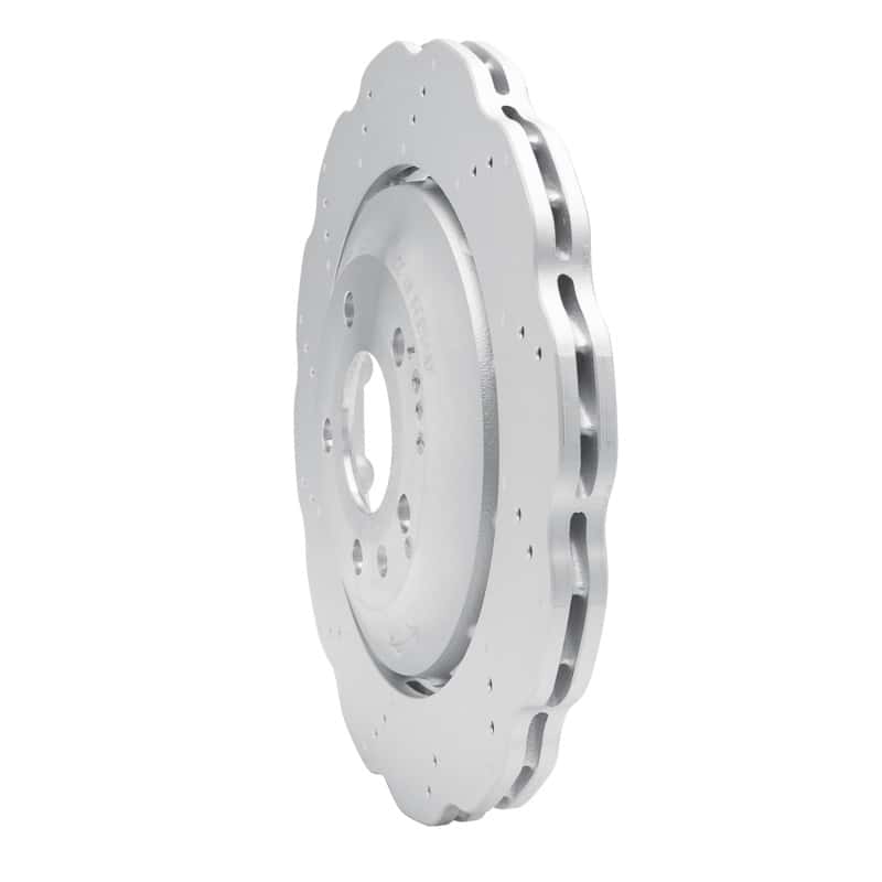 DFC — DFC 13-14 Audi RS5 Rear Drilled Hi-Carbon Alloy Geomet Coated Rotor
DFC Brake Rotor - view 2