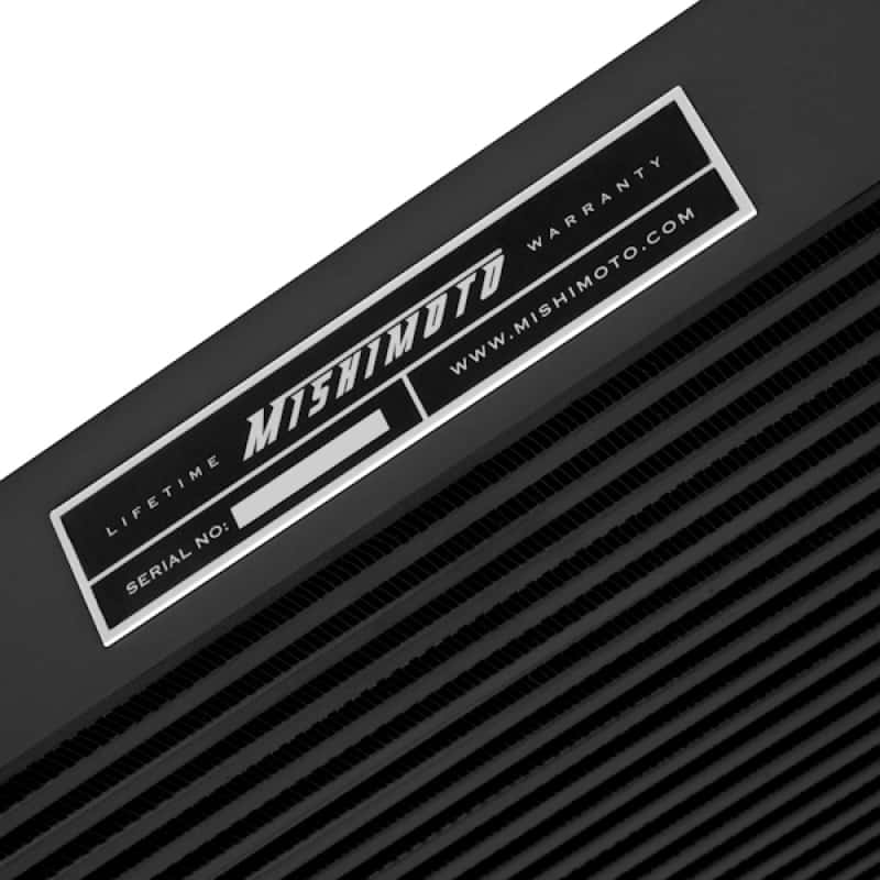 Mishimoto — Mishimoto 02-04.5 Chevrolet 6.6L Duramax Intercooler Kit w/ Pipes (Black) - view 9