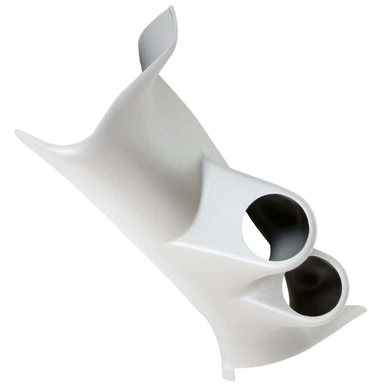 AutoMeter — Autometer 2-1/16in Dual Pillar (Tan) for 06-08 Dodge Charger / Chrysler 300c
2-1/16" DUAL PILLAR, - view 2