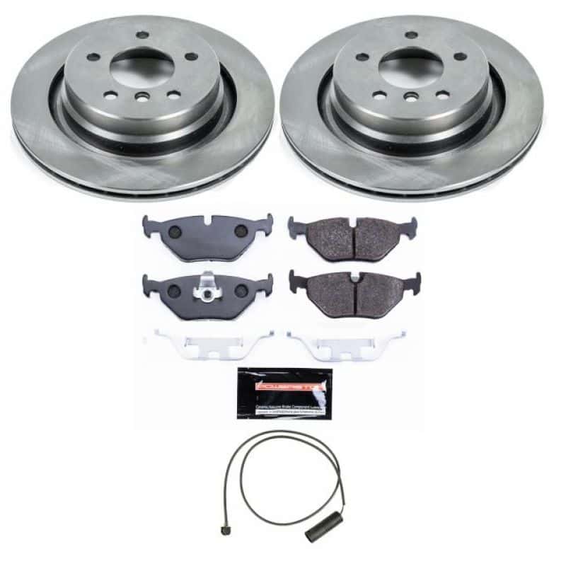 PowerStop — Power Stop 95-99 BMW M3 Rear Track Day Brake Kit - view 1